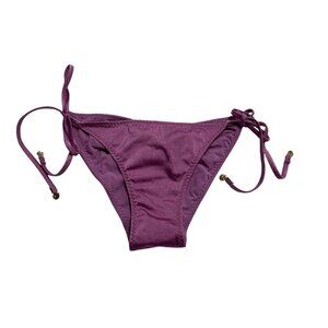 Love Stories Vanity Bikini Bottoms in Purple